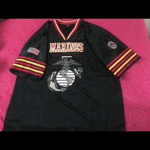 Marine Corpse football jersey